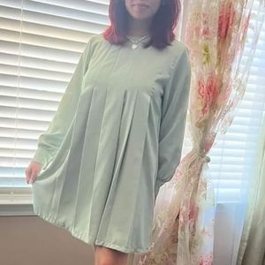 Korean Babydoll Dress